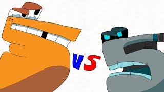 Number lore mike five vs robot five