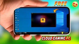 This is best cloud gaming pc for free unlimited in android and ios || 