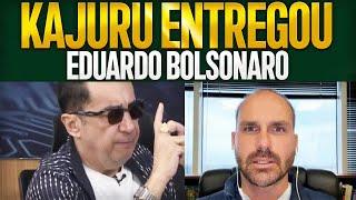 KAJURU ACUSA EDUARDO BOLSONARO DE TRAIÇÃO E APOIO GOLPISTA! NOVAS REVELAÇÕES!