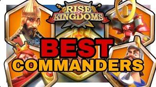 THE BEST KVK1 COMMANDERS RANKING