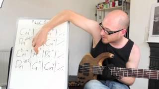 Jazz Phrasing Lesson Pt2 - Bass lesson with Scott Devine (L#29)