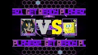 MUGEN - Tom Cat vs Spongebob