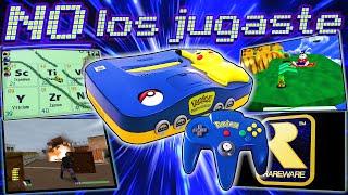 LAS JOYAS OCULTAS DE NINTENDO 64  - Juegos Tapados de la N64