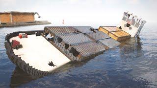 Sinking Cargo Ship | Teardown