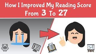 TOEFL Reading: How I Improved My Reading Score From 3 To 27