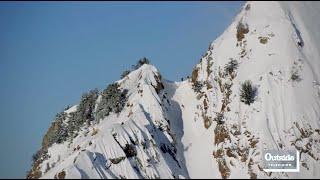 Angel Collinson Skis the Suicide Chute in Salt Lake City | Outside Watch