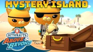 Octonauts: Above & Beyond - ‍️ The Lost Treasure on Mystery Island ️ | Compilation | @Octonauts​