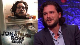 Kit Harington’s Epic April Fools Day Prank On Rose Leslie | The Jonathan Ross Show