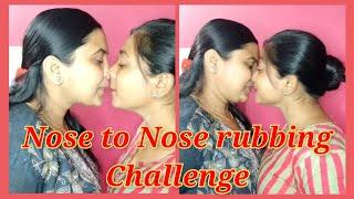 #Nose to Nose rubbing challenge