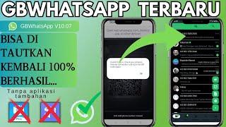 gb whatsapp Update Terbaru 2024 || 100% Bisa Ditautkan || WhatsApp Mod Terbaru 2024 || V10.07