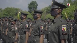 Pangdam V/Brawijaya Melantik 684 Prajurit Tamtama PK TNI AD di Secata Rindam V/Brawijaya