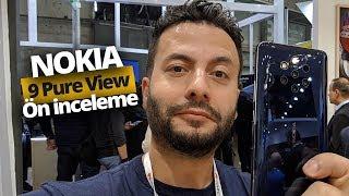 MASRAFTAN KAÇMAMIŞ  Nokia 9 PureView ön inceleme: 5 kameralı telefon!