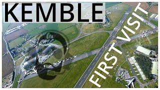Student Pilot: First flight into Kemble