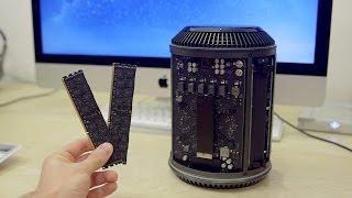 How To: Apple Mac Pro RAM Upgrade! (Late 2013)