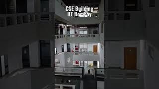 Computer Science Building IIT Bombay #iit #iitbombay #iitjee #jee #trending #shorts #viral #ytshorts