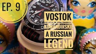 Vostok Komandirskie 24HR: the Russian legend.