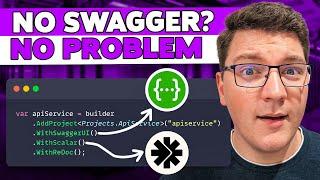 NO SWAGGER? NO PROBLEM! OpenAPI Made Easy in .NET 9