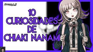 10 Curiosidades de Chiaki Nanami (Danganronpa 2) // ANIMUNDO TONYANO