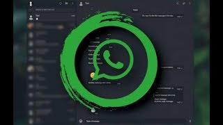 how to enable dark theme on whatsapp web using any pc|quick tricks