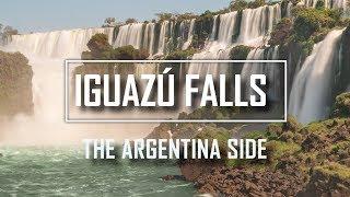 IGUASSU FALLS THE AMAZING ARGENTINA SIDE