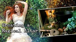 Creating a Magical Altar