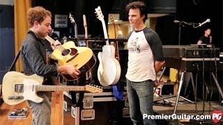 Rig Rundown - Dawes' Taylor Goldsmith, Wylie Gelber, and Duane Betts