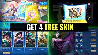 GET 4 FREE SKIN FROM YOUTH FAIR EVENT | MOBILE LEGENDS FREE SKIN