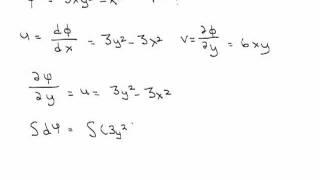 Velocity Potentials and Stream Functions