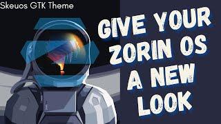 Get a Sleek New Look for Zorin OS with This Dark Theme!