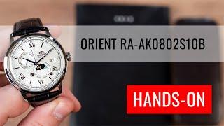 HANDS-ON: Orient Classic Bambino 2nd Generation Version9 Sun & Moon Automatic RA-AK0802S10B