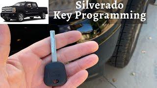 How To Program A Chevy Silverado Key 2007 - 2016 DIY Chevrolet Transponder Ignition