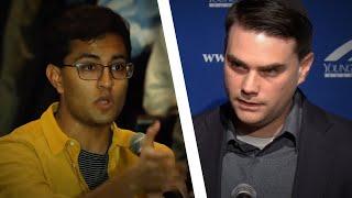 Socialist Tells Ben Shapiro: Workers Should Own the Means of Production