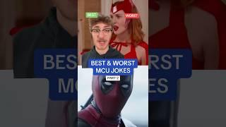 BEST & WORST MCU JOKES OF ALL TIME  (PART 2) ‼️ #marvel