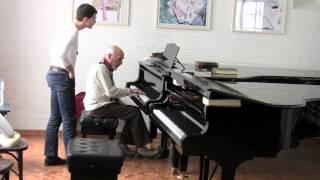 Dimitri Bashkirov - Master Class in Berlin: Asen Tanchev 1/2