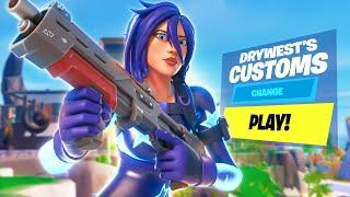  Fortnite Friday Customs  Fashion Shows LIVE | Simon Says | Bull Rush & Custom Matchmaking!