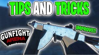 How To GET BETTER in GUNFIGHT ARENA! | Gunfight Arena Tips and Tricks (Roblox)
