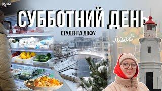 ДЕНЬ СТУДЕНТА ДВФУ: первый снег, маяк и учеба / ep.3 (season 2)