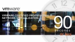 New VCP6-NV certification from VMware
