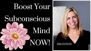 POWERFUL AFFIRMATIONS to Boost Your Subconscious Mind #lawofassumptionspecificperson