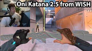 RED gets to try the HIDDEN "Oni Katana 2.5" Variant