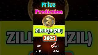 ZILLIQA (ZIL) COIN price prediction 2025 | #ytshorts #viral #trending #shortvideo