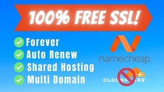 How to Install Free SSL Certificate on Namecheap - Let's Encrypt