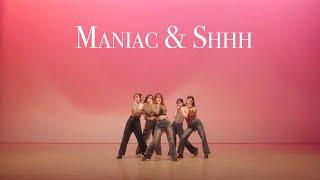 [D-On #200]   Maniac + shhh / Dance Cover