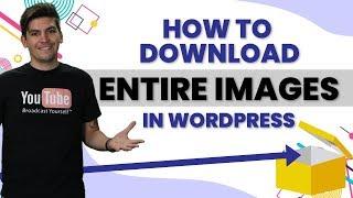 How To Download Your Entire Media Wordpress Media Library - WP File Manager Wordpress Plugin