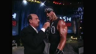 Hollywood Hogan Promo - Clash of the Champions XXXIII. Hogan roughs up Mean Gene!