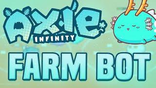 Axie Infinity Auto Farm Bot | Farming SLP Script | Auto Battles | Tutorial | Free Download 2022