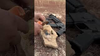 AKM 7.63 bullet vs TT bullet gun powder power checking