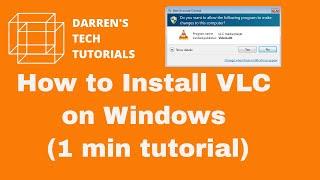 how to install vlc on windows 10 in one minute