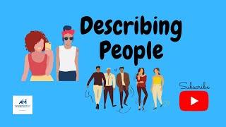 Describing people