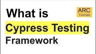 What is Cypress Test Framework? | Cypress Test Framework | Cypress Test Introduction